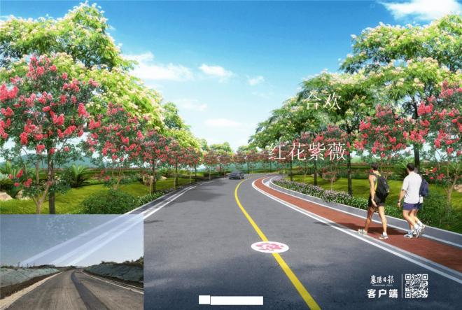 襄阳樊城区景观“一号公路”下个月通车，颜值惊人！(图4)