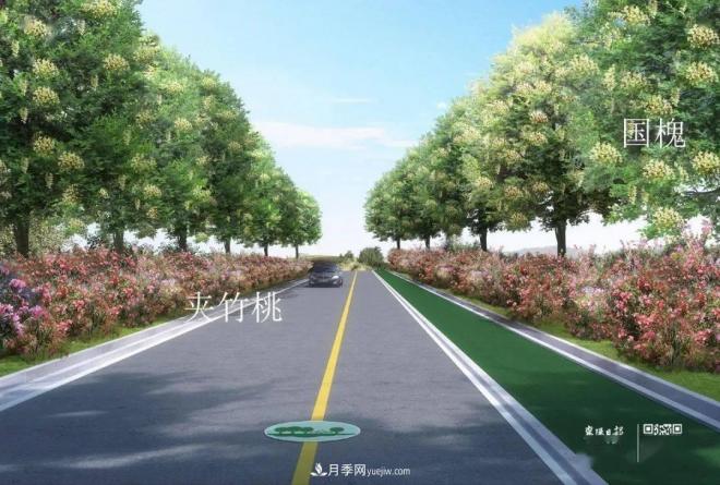 襄阳樊城区景观“一号公路”下个月通车，颜值惊人！(图7)