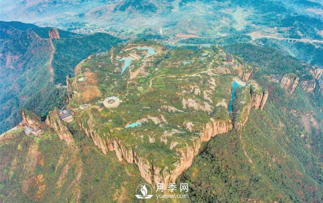 罗学成：空中花园 温岭方山(图2)