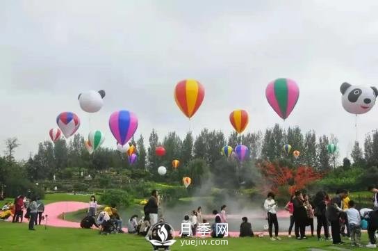 四川南充月季花海迎来1000㎡粉色沙滩，4月3日浪漫迎客(图8)