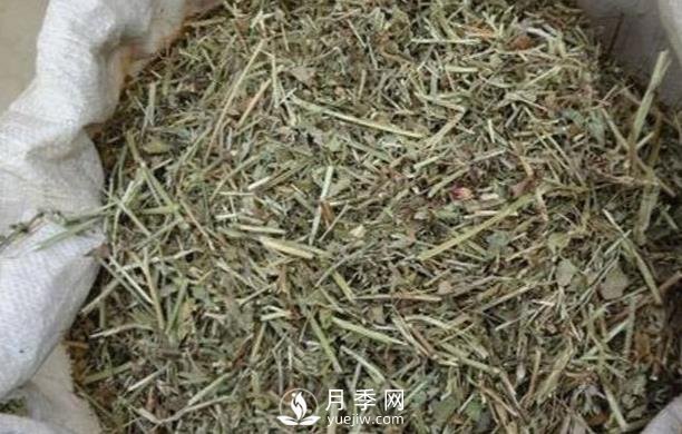 南阳市唐河县供应花生秧草粉草段秸秆(图1)