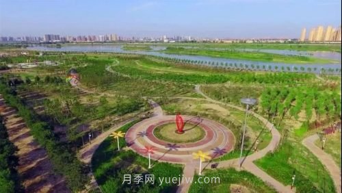 咸阳4A级景区级别月季园，五一假期游玩就要去(图1)