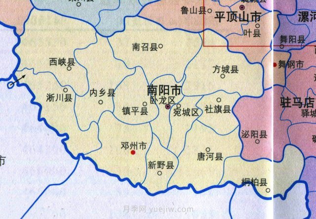 2021年南阳市常住人口数量，及各区县人口数量(图2)