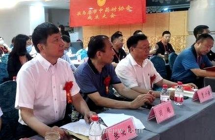 驻马店市成立中药材协会(图1)