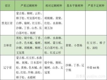 2025年东北地区苗木供需分析