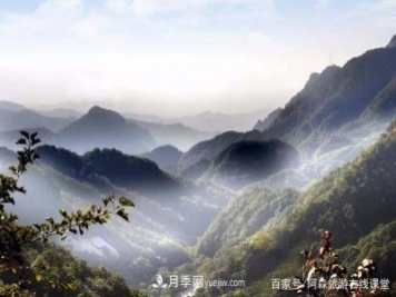 河南天池山森林公园，森林覆盖率98.57％，誉为洛阳“张家界”